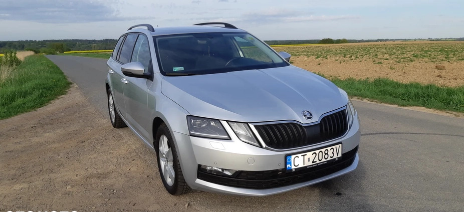 Skoda Octavia cena 49900 przebieg: 176000, rok produkcji 2017 z Syców małe 631
